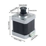 Z Axis Stepper Motor for Creality K2 K2 Pro M300 3D Printer With Pre-installed Timing Pulley and Fixing Screws