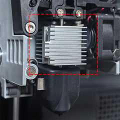 All-Metal Heat Sink for Flashforge AD5X 3D Printer