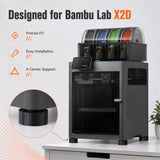 4Pcs Anti Vibration Feet for Bambu Lab X2D 3D Printer Shock Absorber Pads Reduce Resonance and Shaking