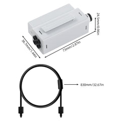 AMS Hub Adapter for Bambu Lab A1/A1 Mini Multi-Color Feeding System Connector