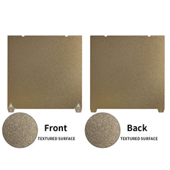 FYSETC 3D Printer Parts PEI Sheet For Creality K1 Max 315*310mm Double Side PEI Powder Coating And Smooth PEI Build Plate