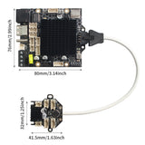 FYSETC Dual-core Cortex -A53 CPU Bullant Motherboard  Onboard 2209+GC6609 Motor Driver With Heatsink For Voron V0