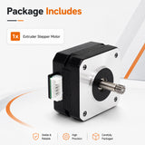 Extruder Stepper Motor for Anycubic Kobra 3 Replacement 42 Stepper Motor Direct Drive Extruder Motor 3D Printer Part