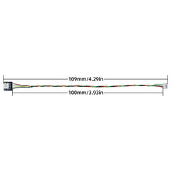WS2812 RGB LED Light Board Complete Assembly  for Bambulab CyberBrick Programmable Full Color Indicator Light Module