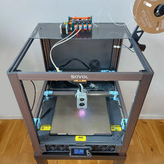 FYSETC Low Rider MMU Kit Multi-Material Printing Upgraded 3D Printer System for Any Klipper Voron SV08 3d Printers