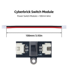 2Pin XH2.54 Cyberbrick Switch Module with Cable Universal Slide ON/OFF Switch for 3D Printer DIY & Electronic Projects