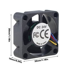 24V 3010 4010 Cooling Fan for Creality SPARKX i7