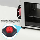 For Snapmaker U1 HULA Anti-Vibration Feet Anti-slip Anti-Shock Dust-proof Foot Pad 3D Printer Upgraded Parts for Snapmaker U1