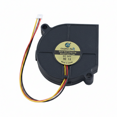5015 DC24V Dual Ball Bearing Blower Cooling Fan With 3Pin Connector for Snapmaker U1 Print Head Extruder Nozzle Cooling Replacement