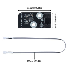 Y-axis  Limit Endstop Sensor for Flashforge AD5X 3D Printer with 285mm Long Cable 3Pin Terminal Position Detecting Module