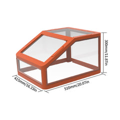 For Snapmaker U1 Top Cover Insulated and Dustproof Transparent Enclosure Upgraded 3D Printer Parts for Snapmaker U1