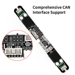 FYSETC & DFH PITB V2.0 Motherboard Based on RP2040 Powerful XY Motor Driver Module with CAN/CANFD Interface Onboard Two TMC5160