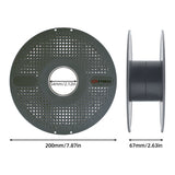 Detachable Reusable Hollow Ventilated Filament Spool Tray For Waste Paper Core Replacement 3D Printer Filament Winding