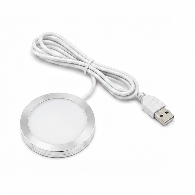 DIY Turbo Lamp Kit for 3D Printing Projects Creative Desk LED Light USB Powered 5V 2W with Switch for Maker Desktop Decoration