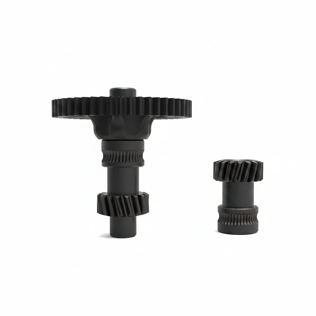 Sherpa CNC Pom Helical Gear Nano Coating one-piece Gear Kit High Precision Extruder Gears for Voron V0 3D Printer