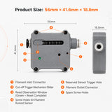Filament Cutter for 3D Printer Mechanical Filament Tangle Protection