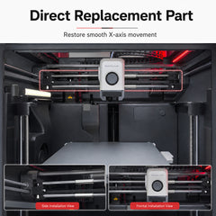 X Axis Assembly for Bambu Lab X1 P1 Series 3D Printer