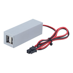 USB Hub Expand AMS Lite Connection 2-Ports USB Hub Kit Upgraded 3D Printer Parts for Bambu A1 A1 MINI