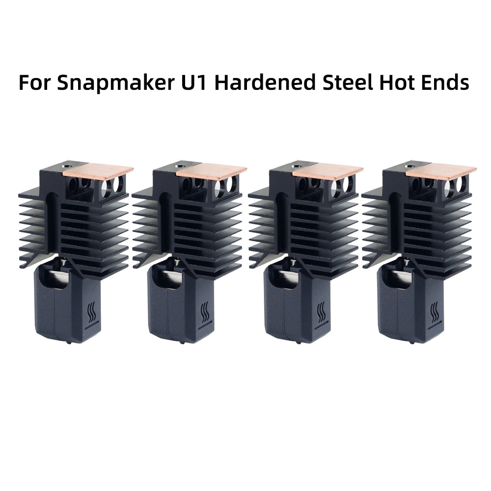 Hardened Steel Hotend for Snapmaker U1