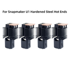 Hardened Steel Hotend for Snapmaker U1