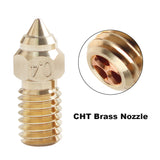 20PCS/SET Best Quality High Flow CHT Brass Copper Nozzle For Ender 7 Ender 3 V3 SE Clone CHT Ender 5 S1