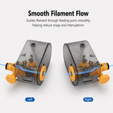 Left Right Filament Funnel Unit for Bambu Lab AMS Lite A1 A1 Mini 3D Printer Slot 1 2 3 4 Internal Feeder Sensor Component