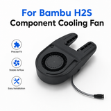 Replacement Part Cooling Fan for Bambu Lab H2S 3D Printer Toolhead Cooling Fan Rapid Cooling for Extruded Filament