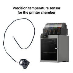 Chamber Temperature Sensor Complete Kit with Bracket Screws Tool for Bambu Lab P2S 3D Printer