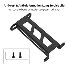 Metal Spool Holder for Bambu Lab X1 P1 Series 3D Printer