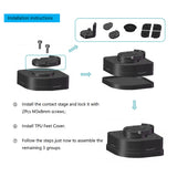 Omnidirectional Self-Aligning Anti Vibration Feet For 3D Printer Bambu lab kit / Creality kit/ Prusa/Voron