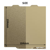 For Bambu lab A1 Mini Smooth PEI Build Plate Textured PEI Sheet And Double Textured PEI Spring Steel Build Plate For Bambu A1 Mini