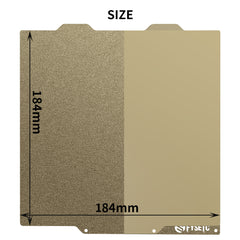 For Bambu lab A1 Mini Smooth PEI Build Plate Textured PEI Sheet