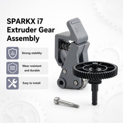 Extruder Gear Assembly for Creality SPARKX i7 3D Printer