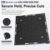 LightGrip Cutting Mat for Bambu Lab A2L H2D H2S H2C 3D Printer Low Tack Surface for Paper Cardstock with Protective Film