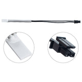 Ceramic Discs Cartridge Heater for QIDI Q1 Pro 3D Printer, 24V Heating Line Replacement