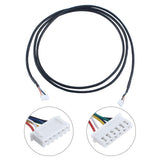 6Pin  Display Connection Cable for Qidi Plus 4 3D Printer 1520mm Insulated Power Signal Wiring Harness
