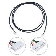 6Pin  Display Connection Cable for Qidi Plus 4 3D Printer 1520mm Insulated Power Signal Wiring Harness