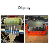 FYSETC Happy Turtle Lettuce Feeder Multi Color Printing System Kit HTLF Small BoxTurtle Parts for Voron SV08 Klipper 3D Printer