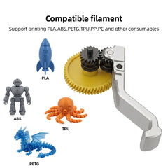 Extruder Gear Kit for Snapmaker U1 3D Printer