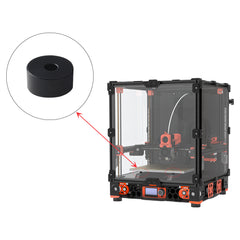FYSETC Voron PEEK Heated Bed Feet Isolation Column Hotbed Protector Cushion Damping for Voron 2.4 R2 Voron Trident 3d Printers