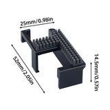 Upgraded Nozzle Wiper Assembly For Bambu Lab P2S 3D Printer With Cuttable Silicone Pad Hotend Residue Cleaning Replacement