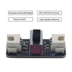 Switch Module  Dedicated Power Switch Compatible with Bambu Lab CyberBrick XA007