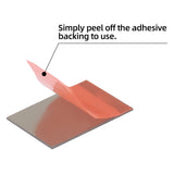 PEI Nozzle Wiper for QIDI Plus4 3D Printer With Self-adhesive Backing  Automatic Nozzle Cleaning Replacement