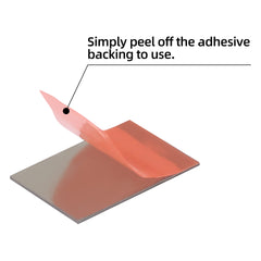 PEI Nozzle Wiper for QIDI Plus4 3D Printer With Self-adhesive Backing  Automatic Nozzle Cleaning Replacement