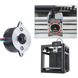 Extruder Stepper Motor for Flashforge Adventurer 5M 3D Printer Pre-installed Drive Gear With 4Pin Terminal Cable