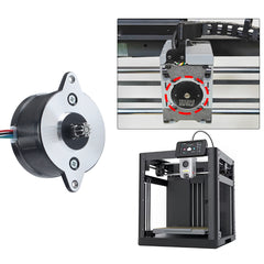 Extruder Stepper Motor for Flashforge Adventurer 5M 3D Printer Pre-installed Drive Gear With 4Pin Terminal Cable