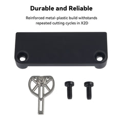 Filament Cutter Stopper Assembly for Bambu Lab X2D 3D Printer