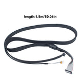 1.5M  Extruder Extension Cable Assembly Kit for Creality CR-10 Smart Pro Ender-5 S1 3D Printer Hotend Upgrade Wiring Replacement