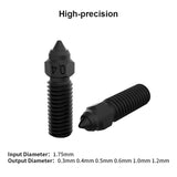 Hardened Steel Nozzle For Creality K1/K1 MAX CR-M4 Nozzle 0.3/0.4/0.6/1.0/1.2mm for K1 FDM 3D Printer Parts Non Stick Filament