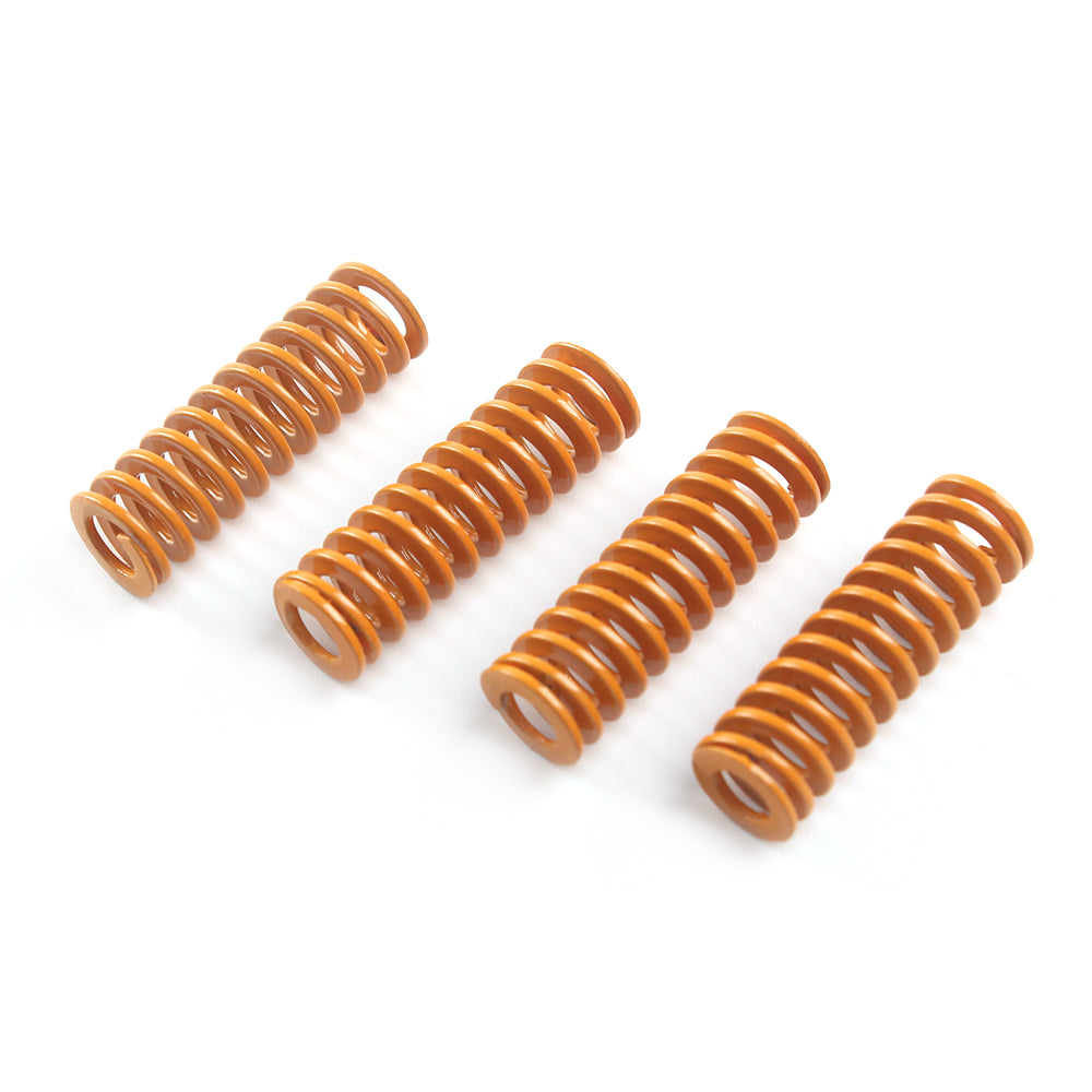 FYSETC 1 pcs 3D Printer Parts Gold Spring 8*4*25mm Spring for Heated bed MK3 CR-10 hotbed